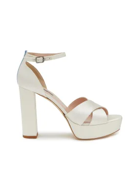 -----------SJP BY SARAH JESSICA PARKER ---- ------------ ----Ginger 90 Satin Platform Sandals --