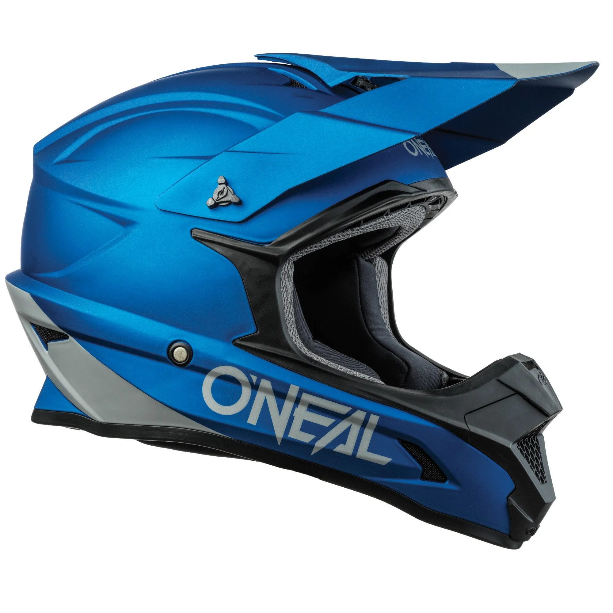 1 SRS Solid Helmet Blue