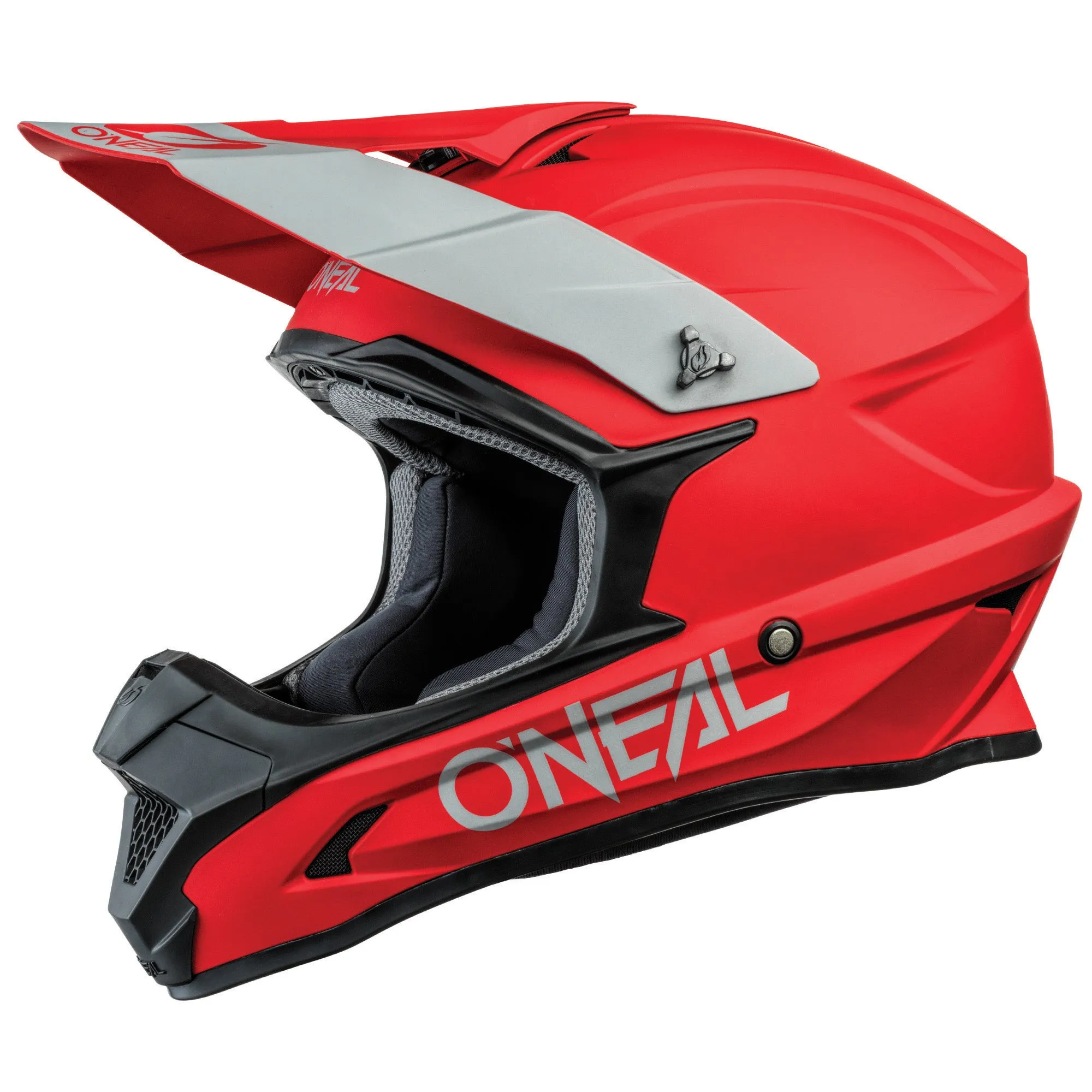 1 SRS Solid Helmet Red