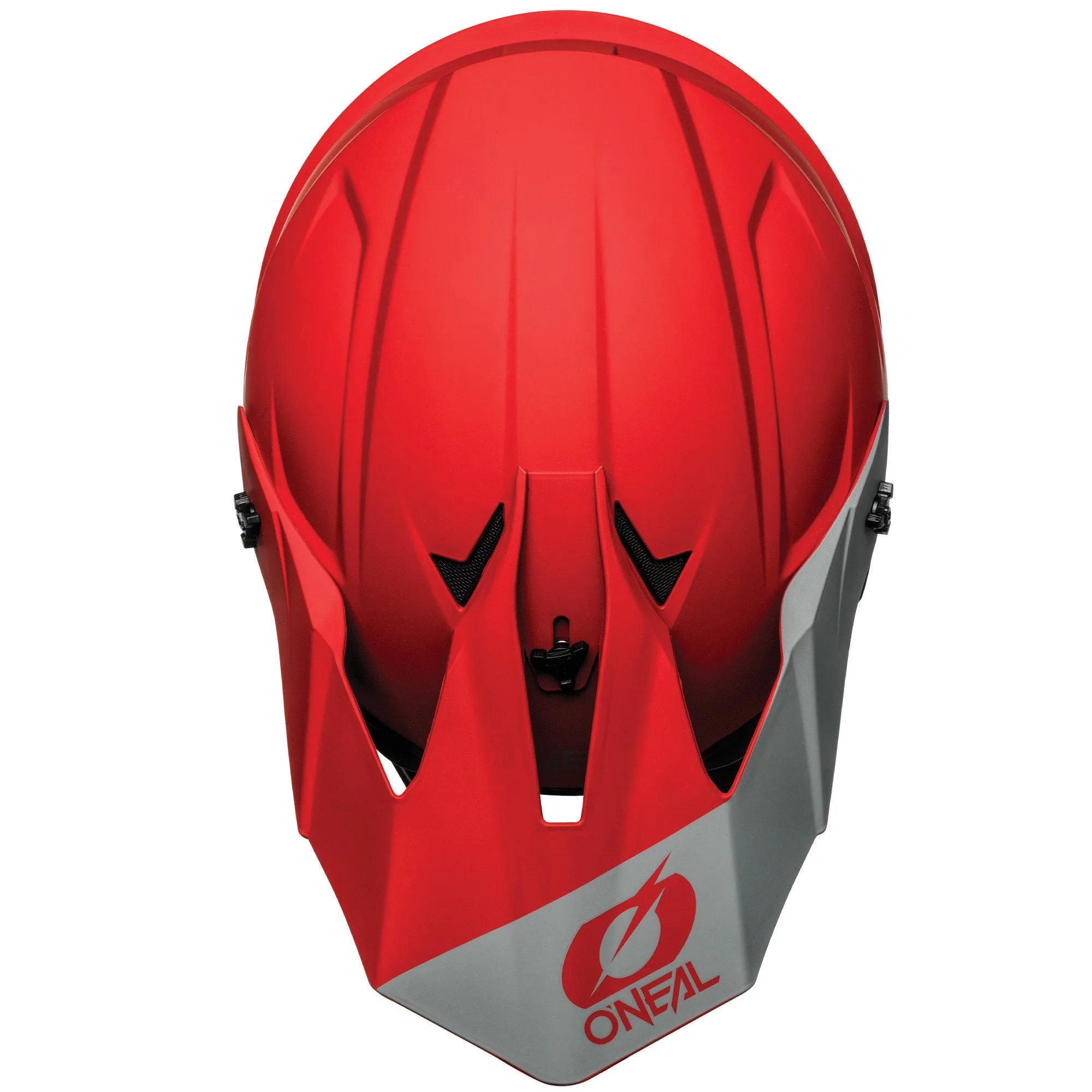 1 SRS Solid Helmet Red