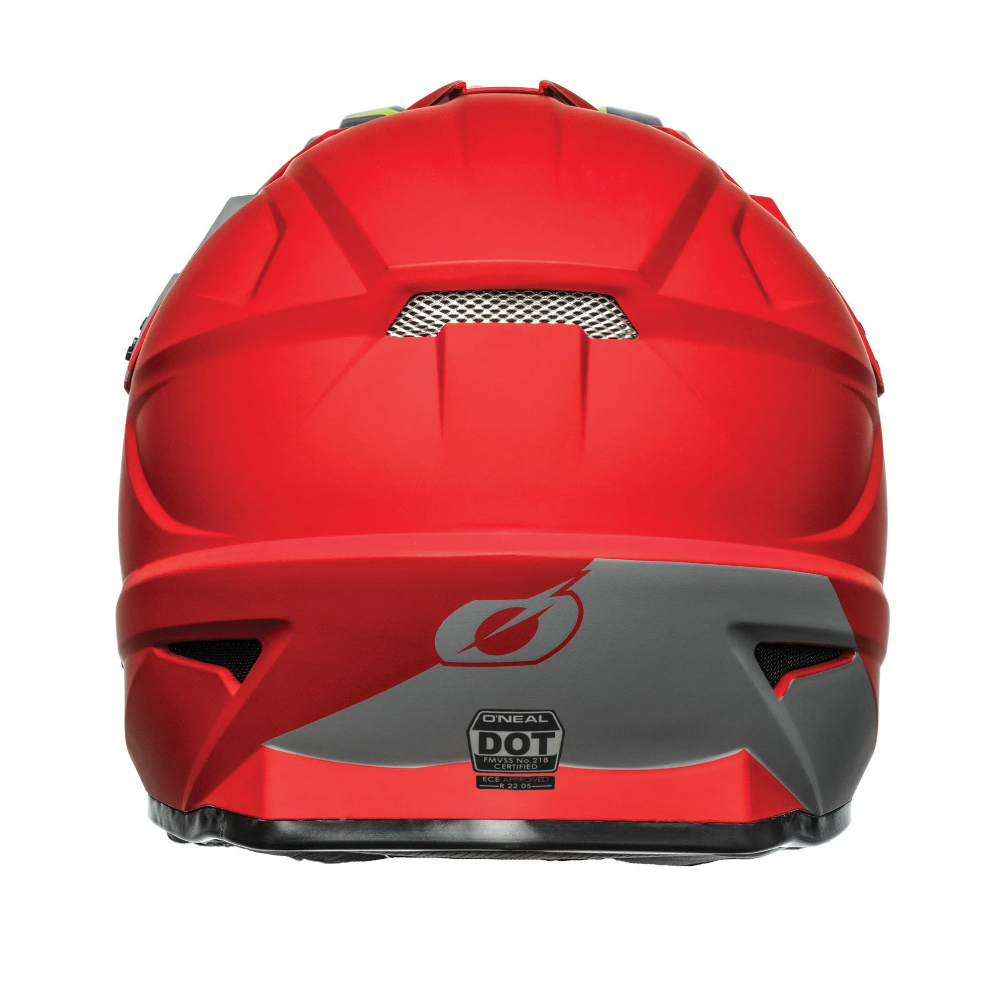 1 SRS Solid Helmet Red