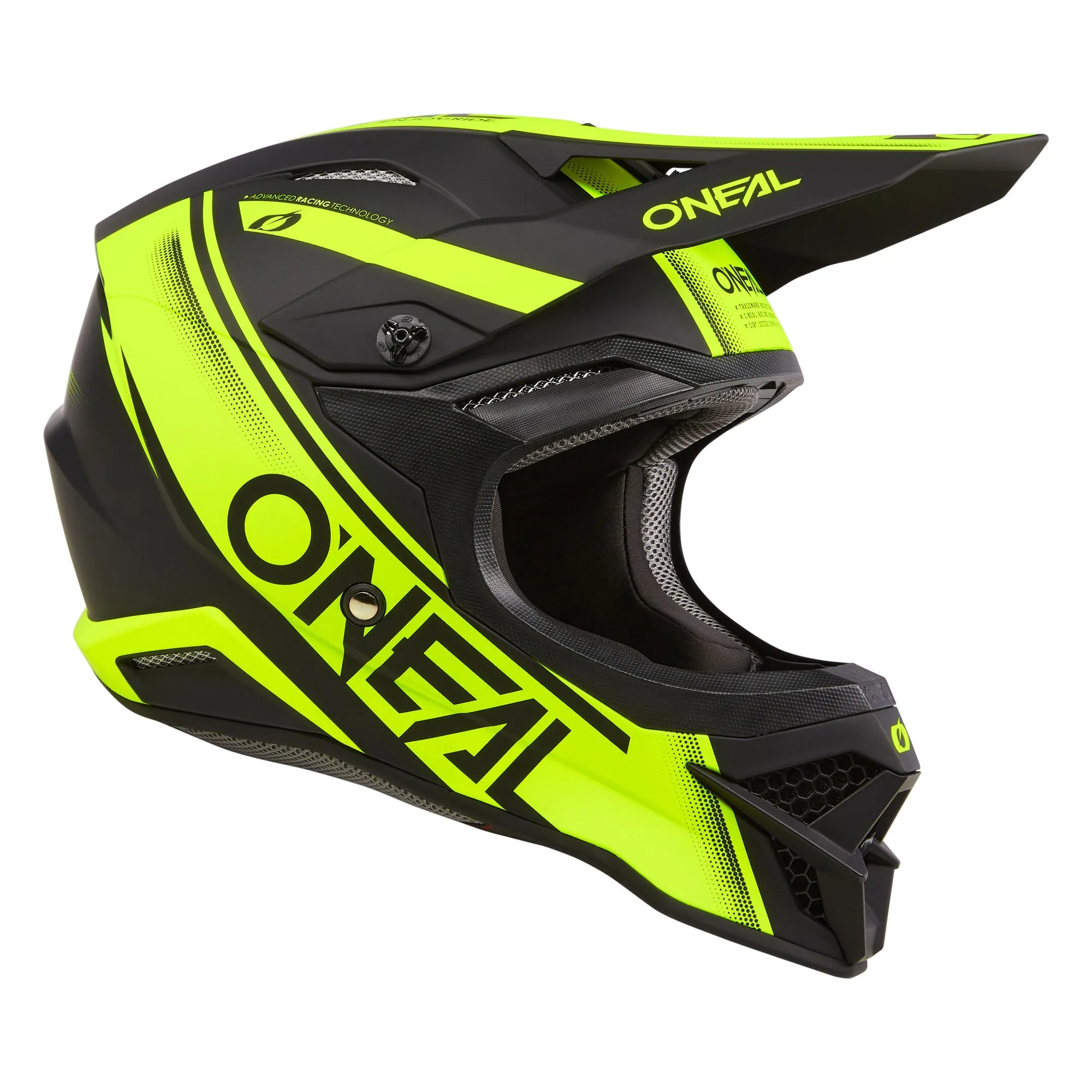 3 SRS Racewear V.24 Helmet Black/Neon