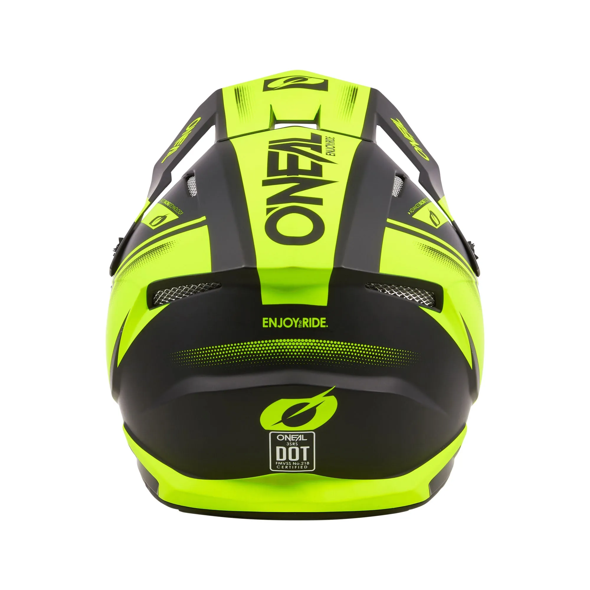 3 SRS Racewear V.24 Helmet Black/Neon