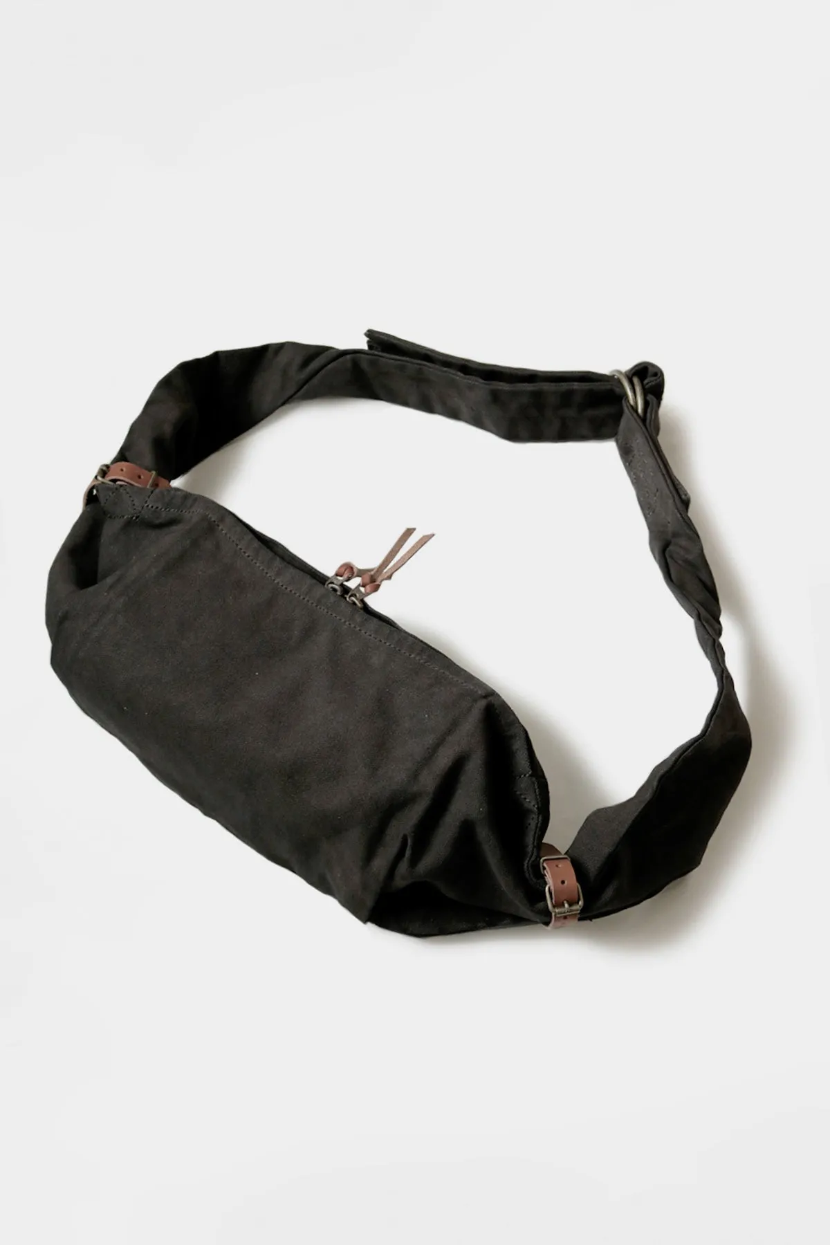 #6 Canvas LITTLE SNUFKIN Bag - Black