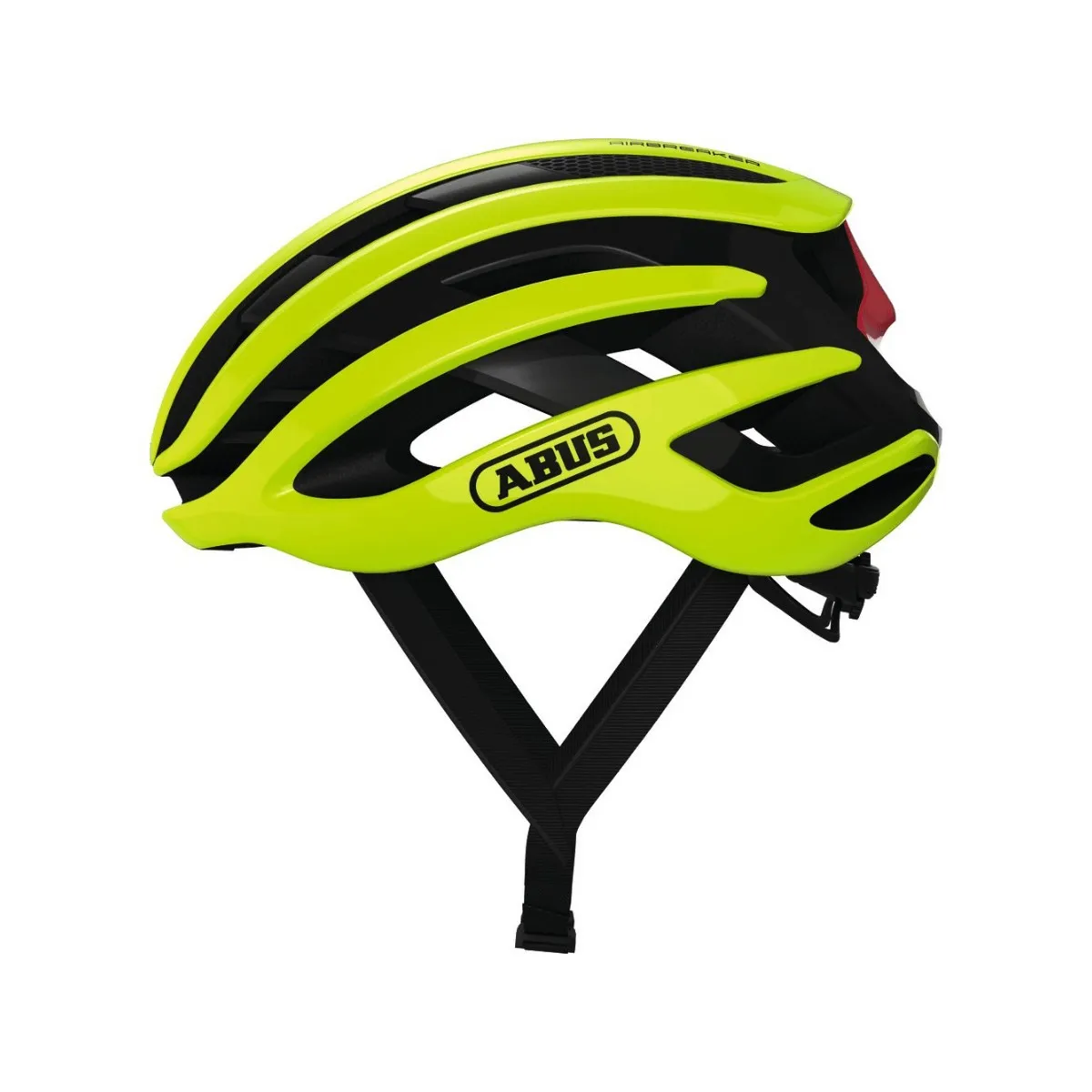 Abus Airbreaker Helmet Yellow