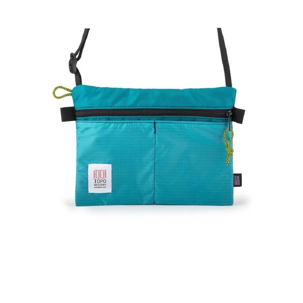 Accessory Shoulder Bag - Turquoise