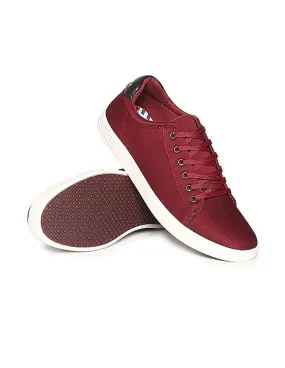 Aeropostale Contrast Sole Canvas Sneakers