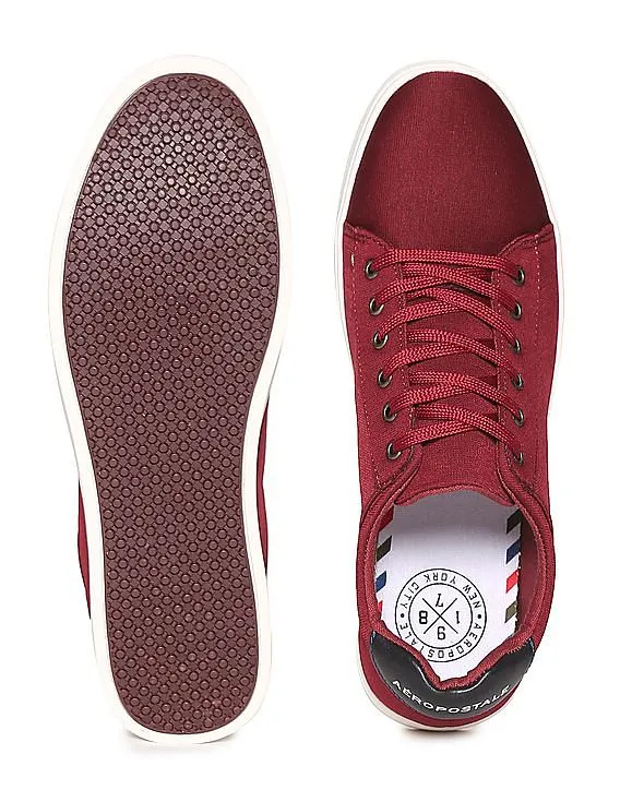 Aeropostale Contrast Sole Canvas Sneakers