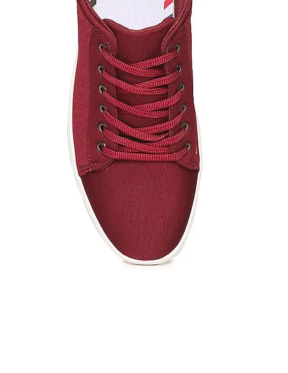 Aeropostale Contrast Sole Canvas Sneakers