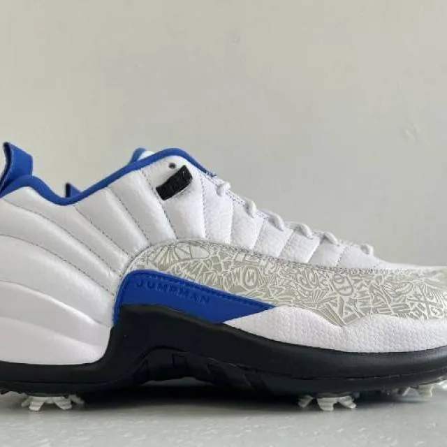 Air Jordan 12 Low Golf Laser