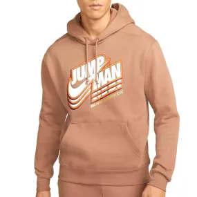 Air Jordan Jumpman Fleece Hoodie ''Archaeo Brown''