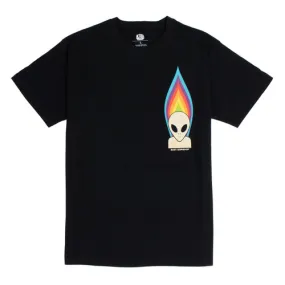 Alien Workshop Skateboards Mens T Shirt Torch Black