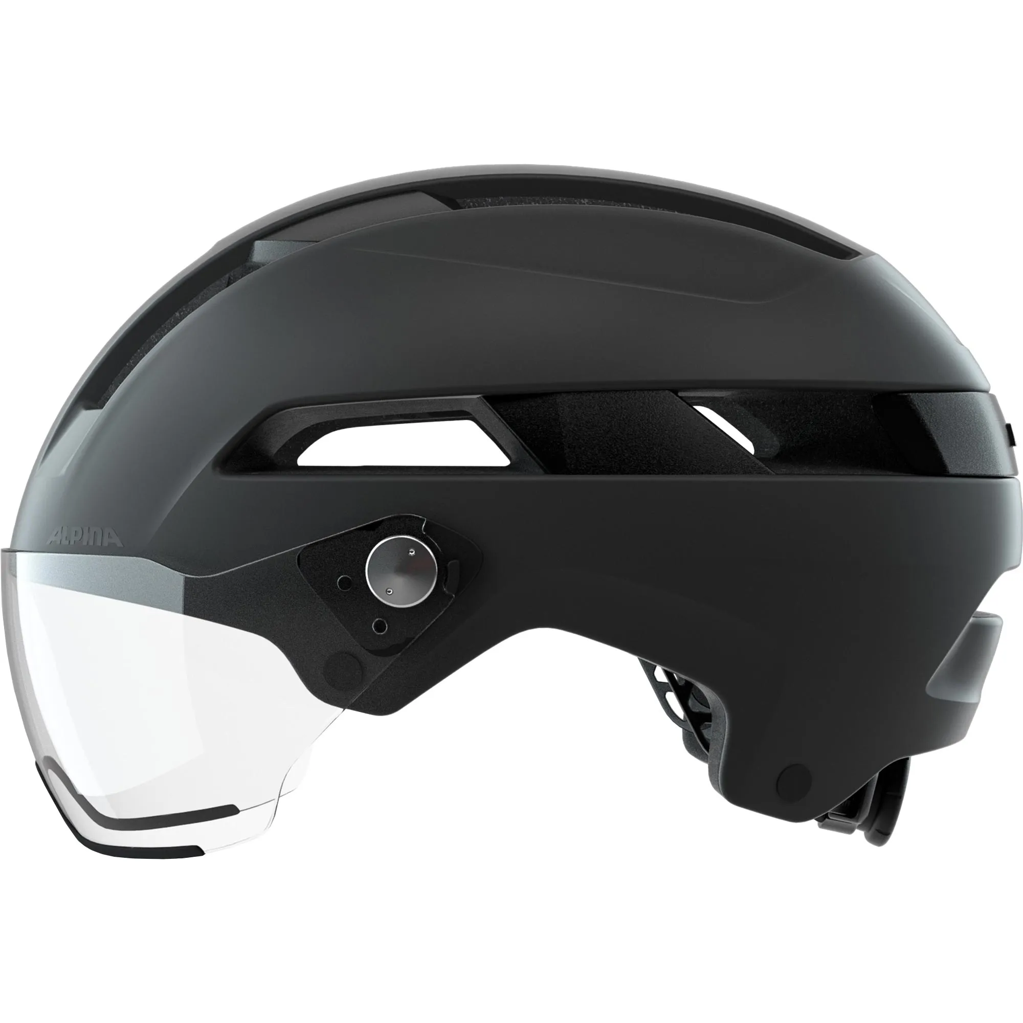 Alpina - Soho Visor City Visor Helmet black matt