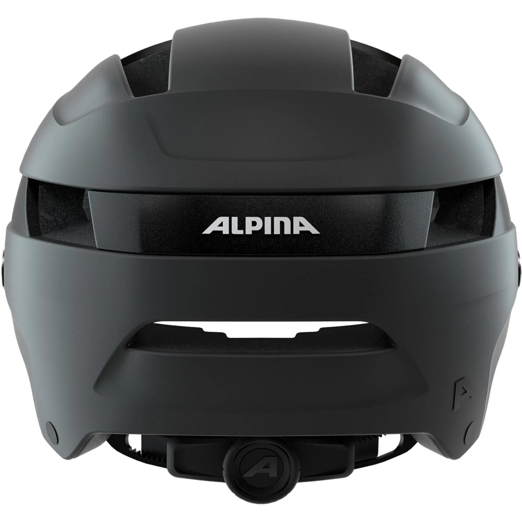 Alpina - Soho Visor City Visor Helmet black matt