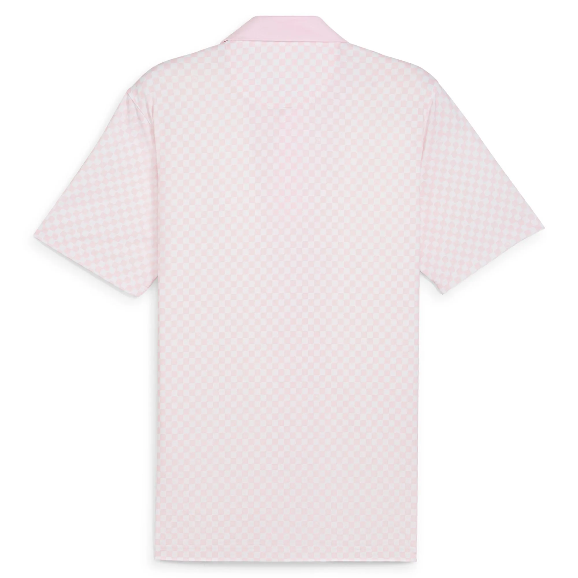 AP MATTR Checkered Golf Polo