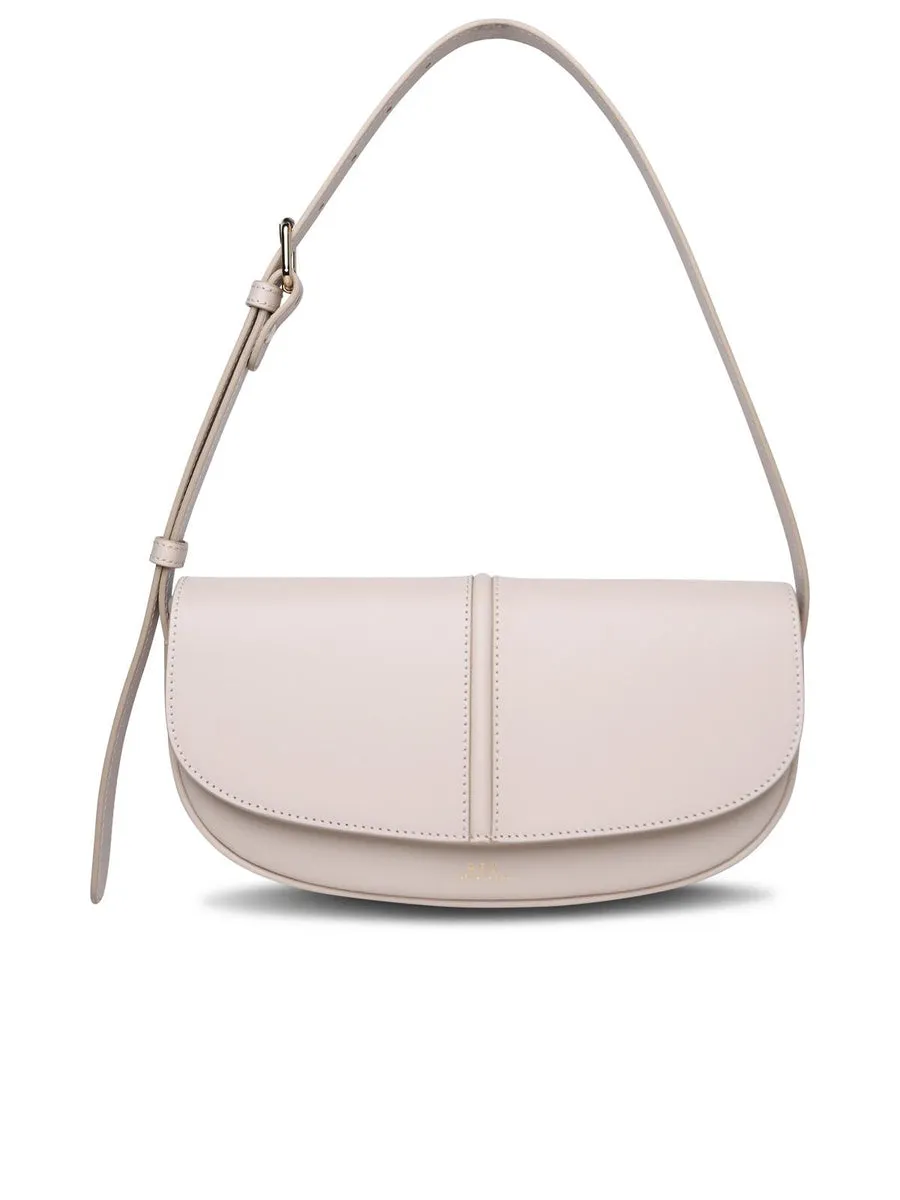 A.P.C.    A.P.C. 'Betty' Cream Lear Bag