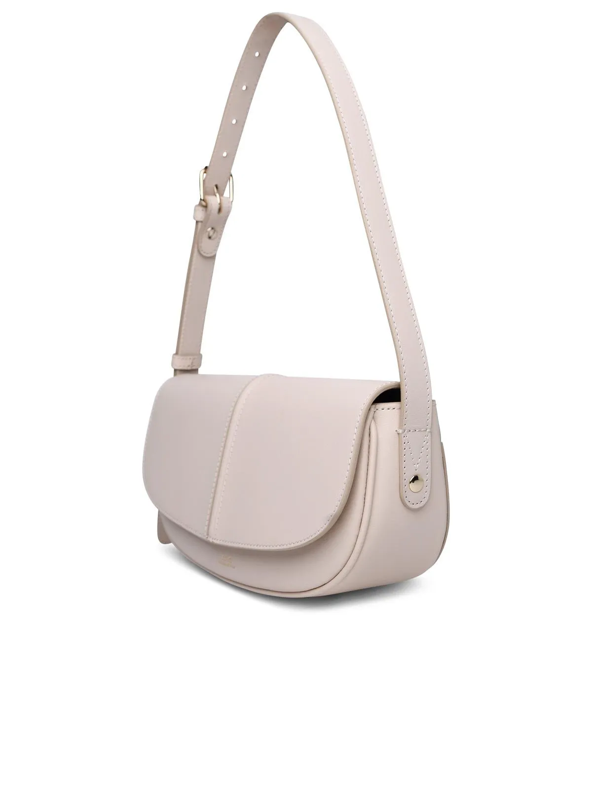 A.P.C.    A.P.C. 'Betty' Cream Lear Bag