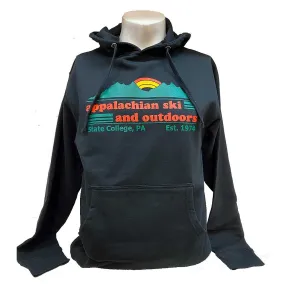 Appalachian Outdoors Men's Midweight Hooded Pullover Logo SweatshirtSS4500