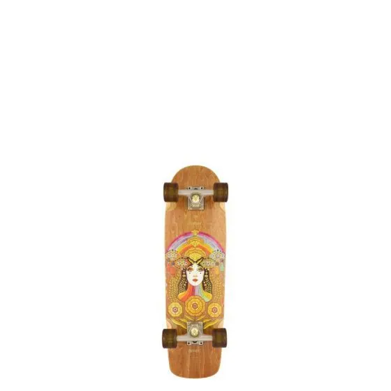 Arbor Cruiser Solstice B4BC Pilsner Complete Skateboard - 38.75"