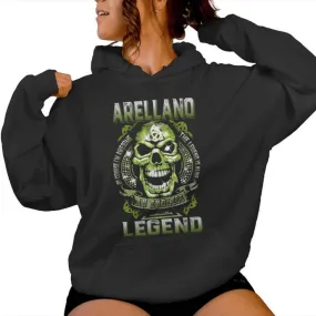 Arellano An Endless Legend Women Hoodie