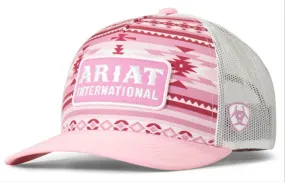 Ariat Pink Southwest Cap