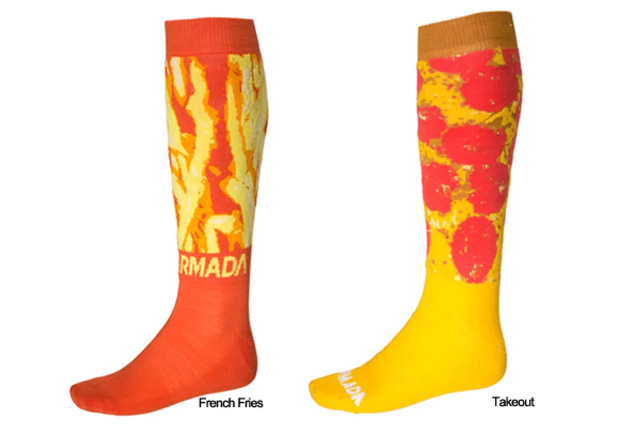 Armada Take Out Ski Sock Two-Pack 2014