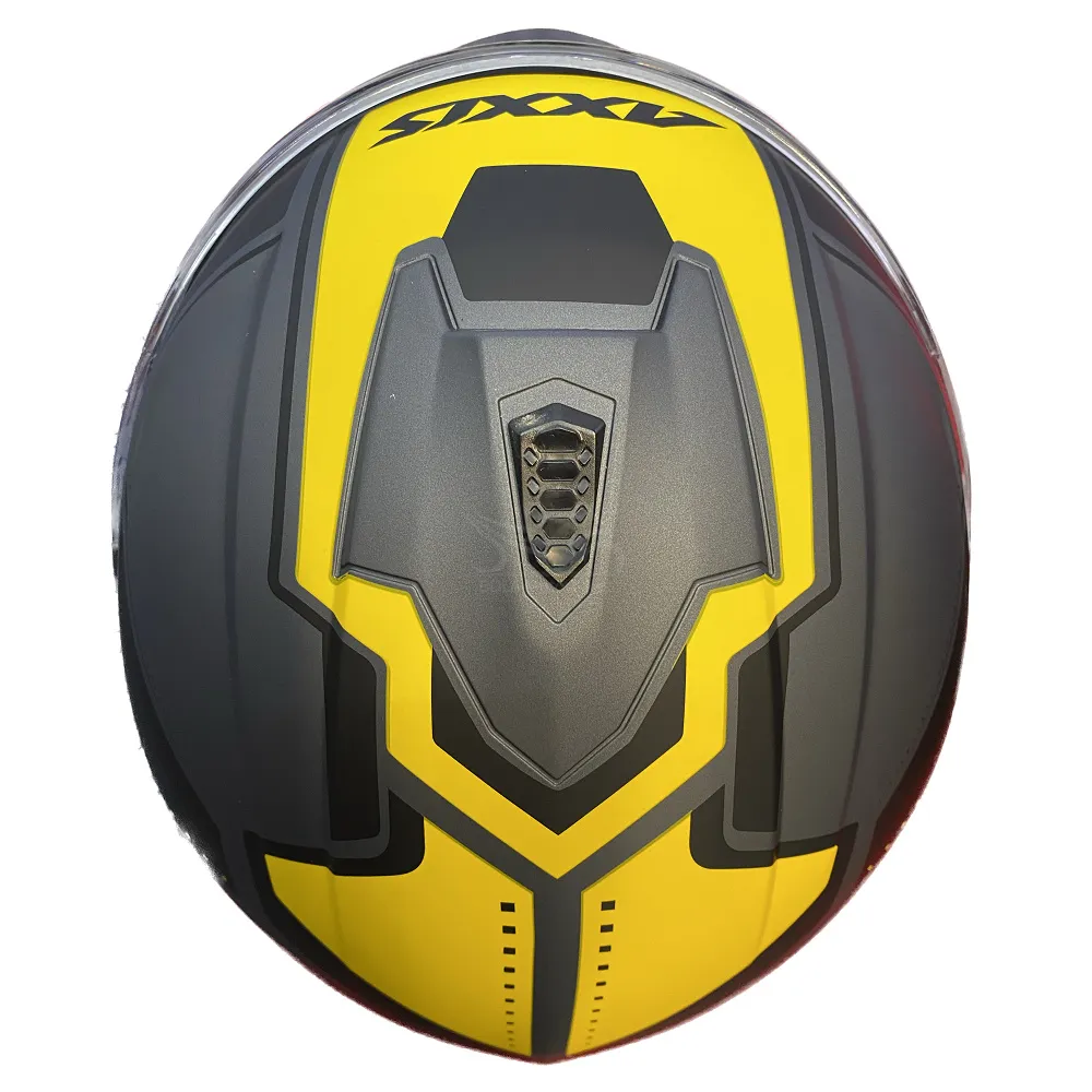 Axxis Draken Sonar Helmet - Yellow