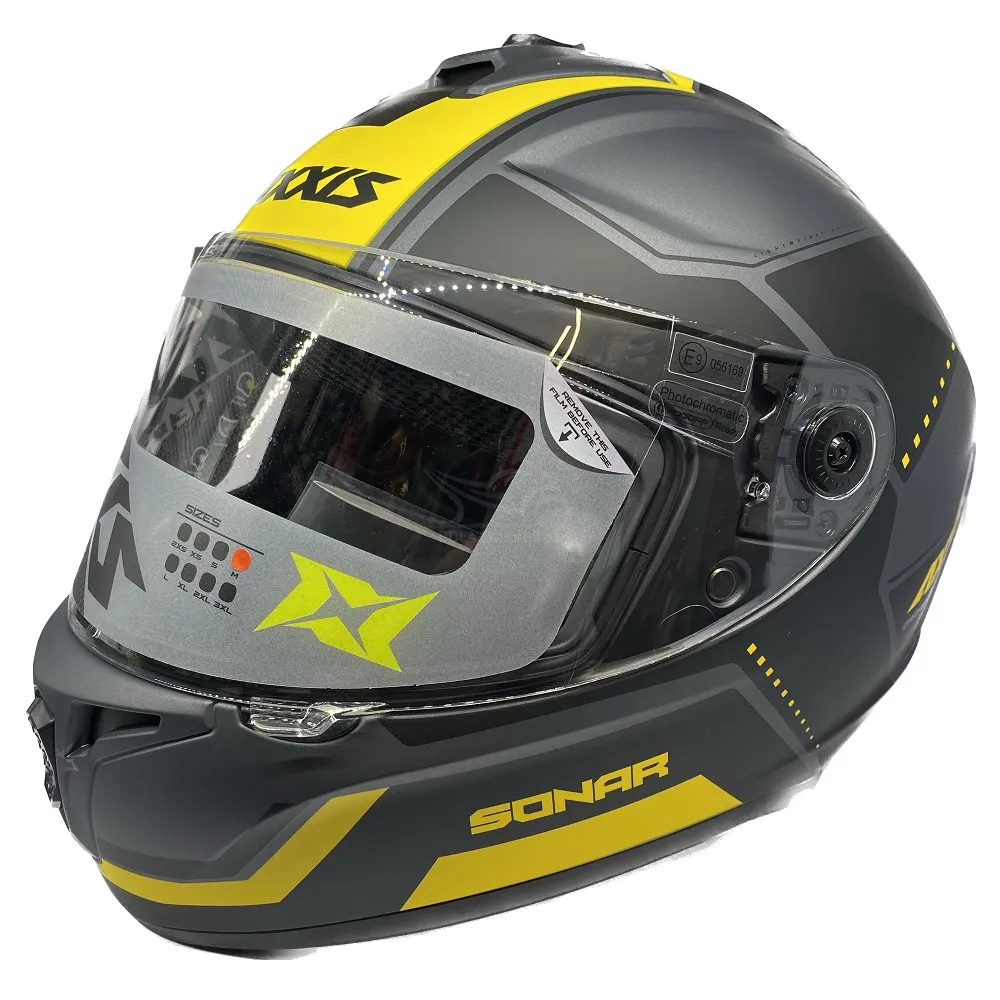 Axxis Draken Sonar Helmet - Yellow