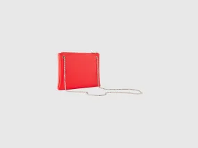 Bag with shoulder strap - Red | Benetton