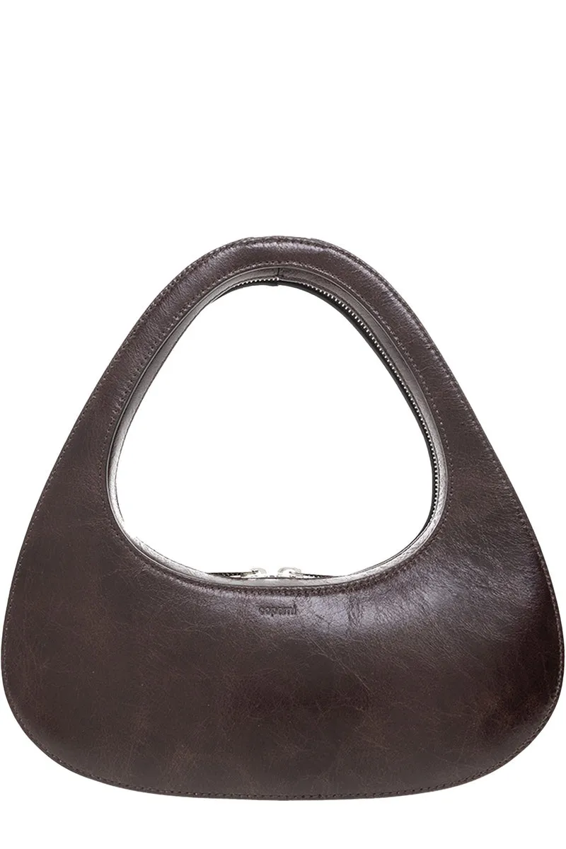 Baguette Swipe Leather Bag