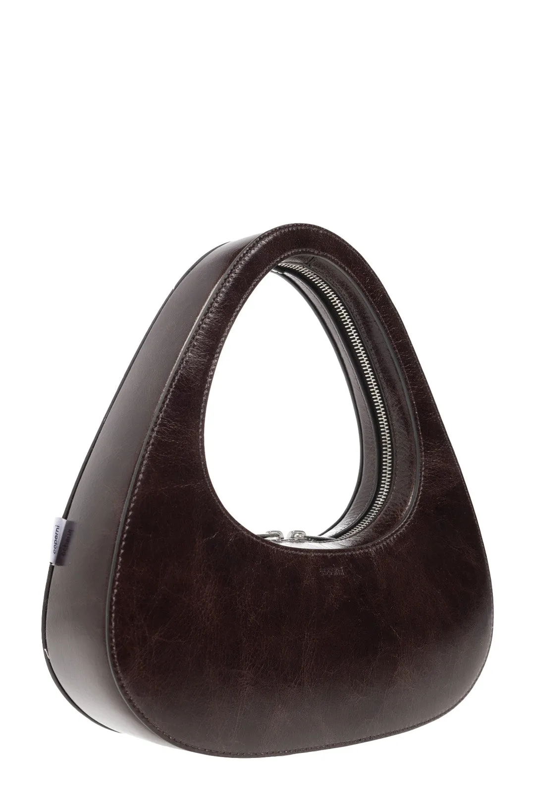 Baguette Swipe Leather Bag