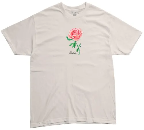 Baker Skateboards Shirt Seasons Cream