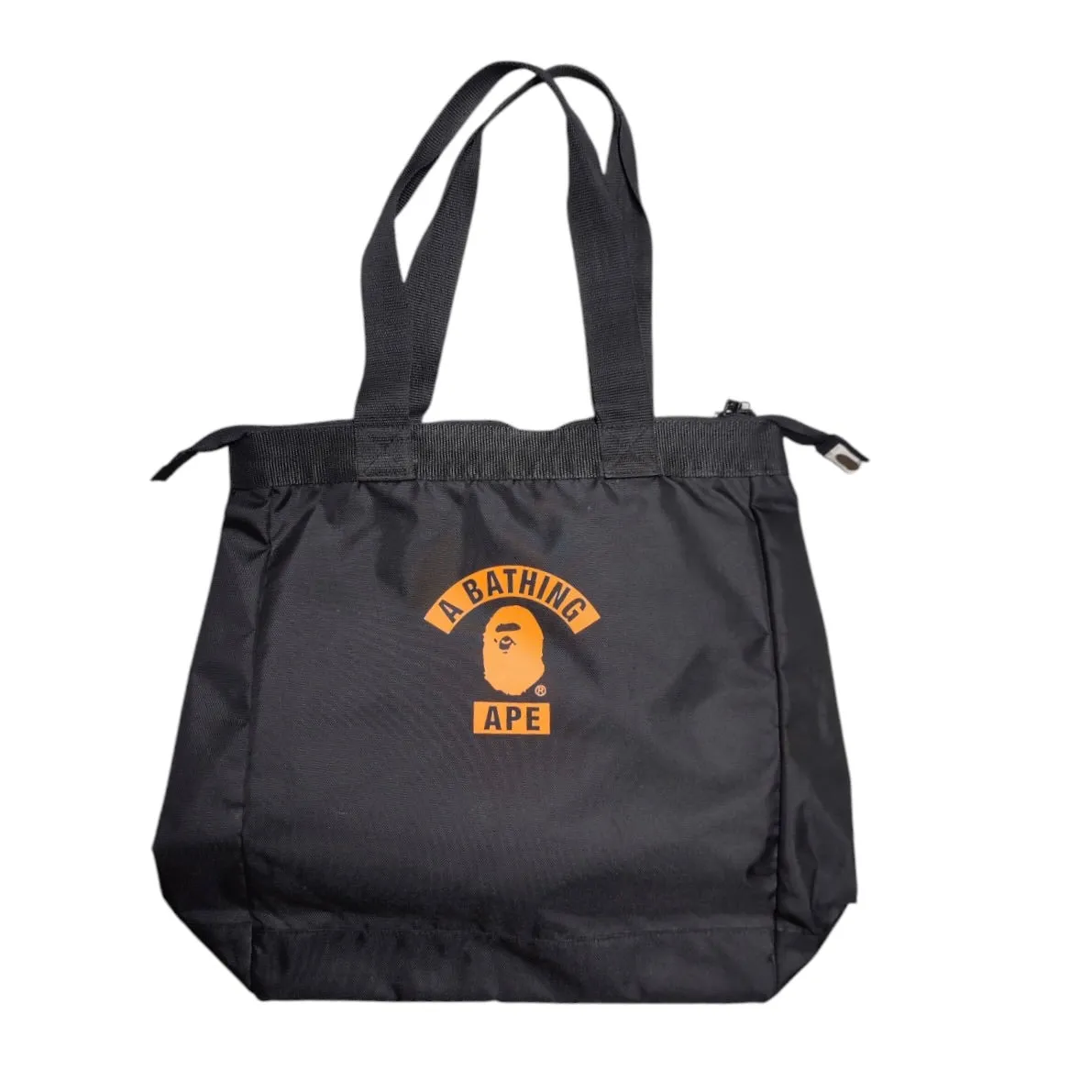 Bape Black Tote Bage