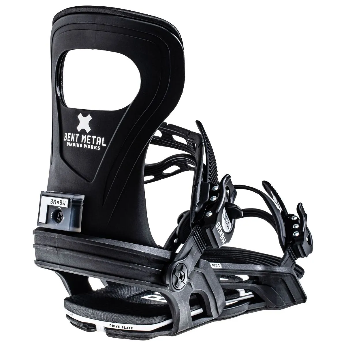 Bent Metal Bolt Snowboard Bindings - Men's 2025