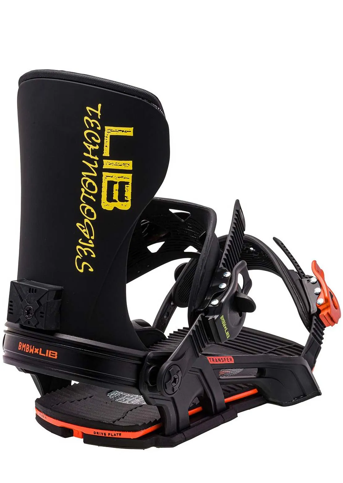 Bent Metal Unisex Transfer Snowboard Bindings