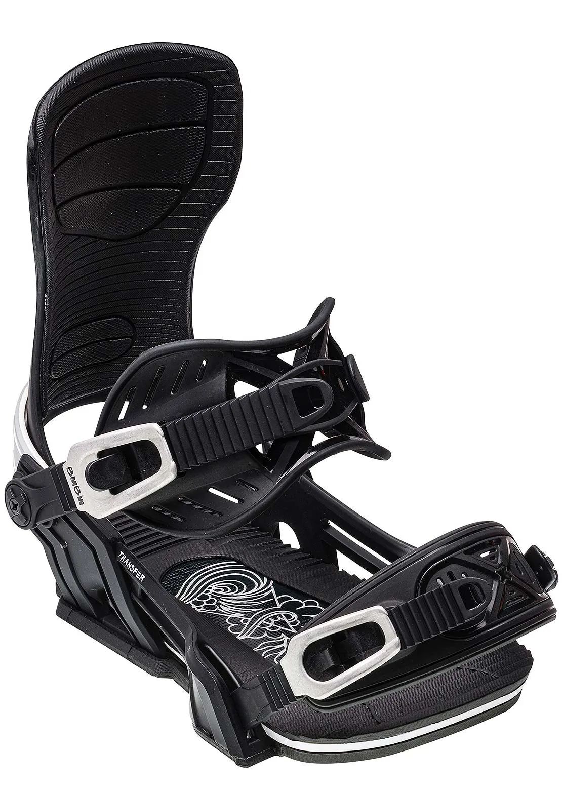 Bent Metal Unisex Transfer Snowboard Bindings