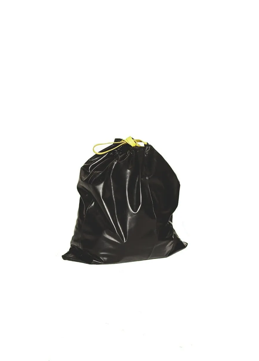 BIIS   Bin Bag 5L Black/Yellow