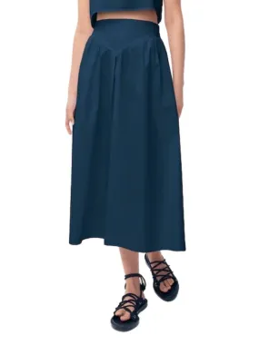 Bird & Knoll Ava Skirt Indigo