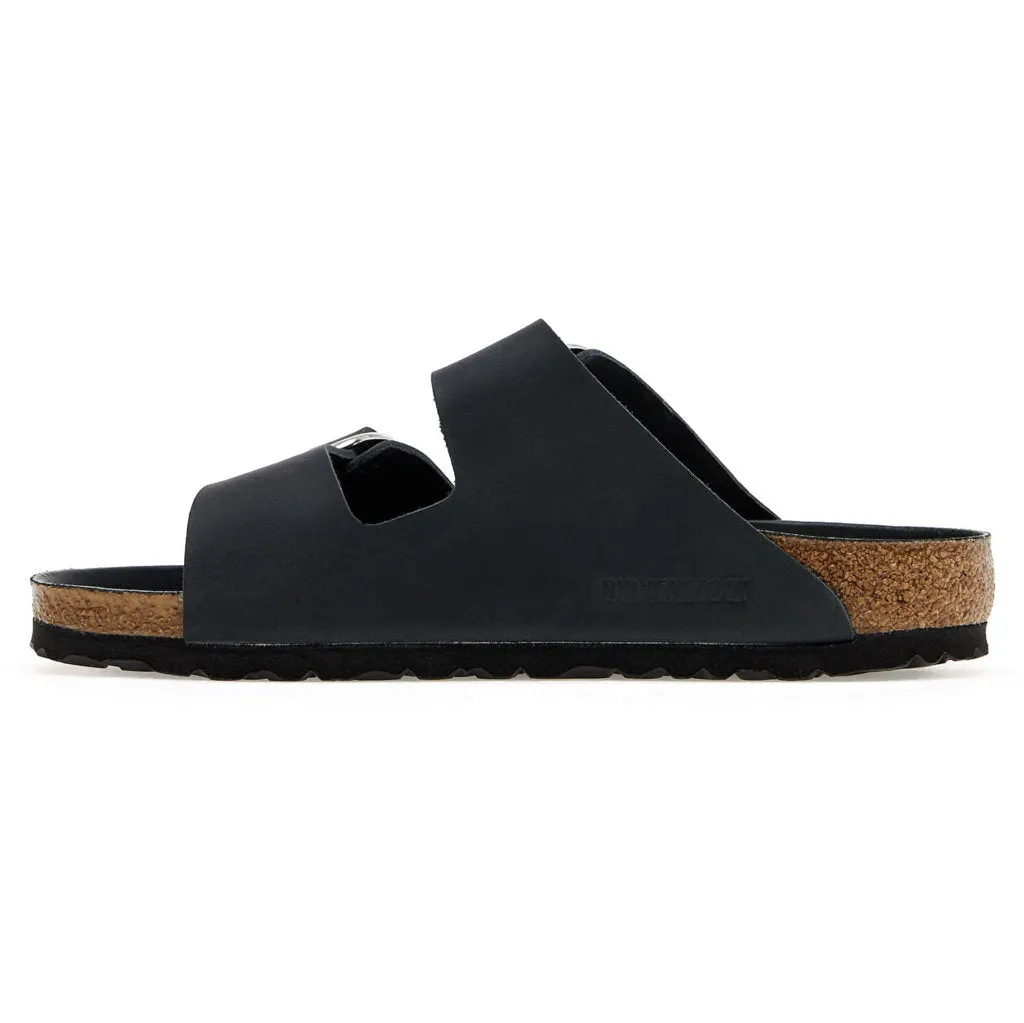 Birkenstock Unisex Sandals Arizona Big Buckle Casual Slip-On Oiled Leather - UK 7.5