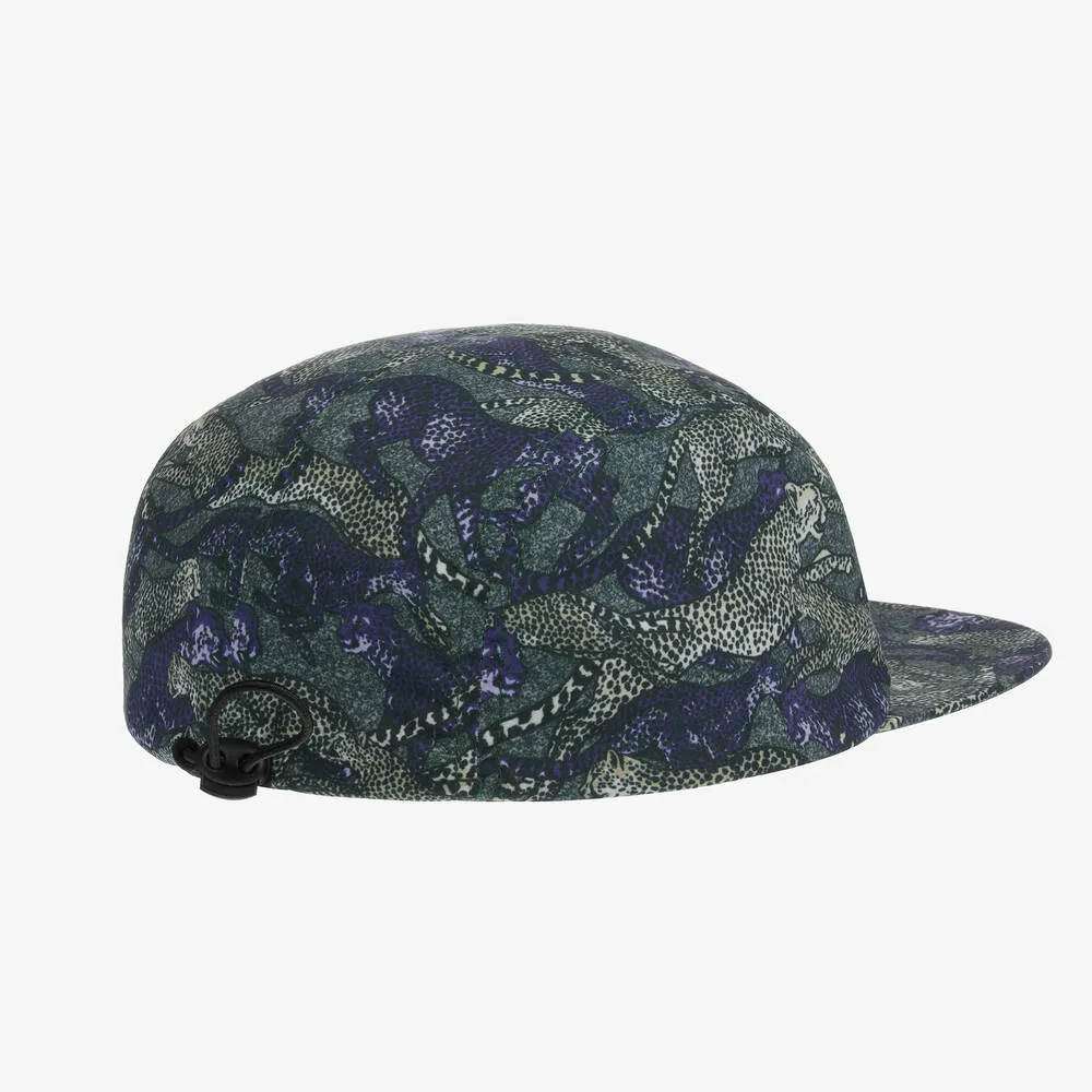 Boys Cheetah Print Cap