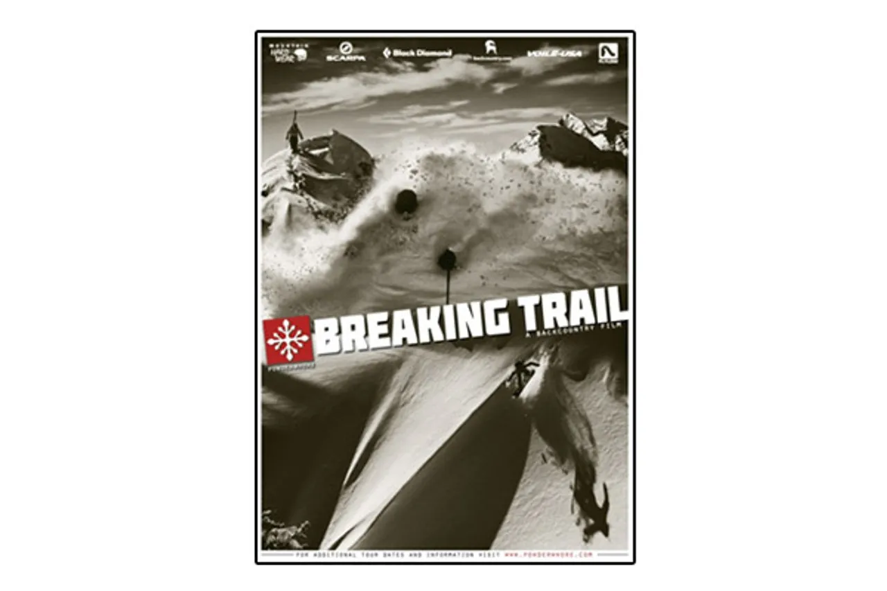 Breaking Trail Backcountry Ski & Snowboarding Dvd- 2012