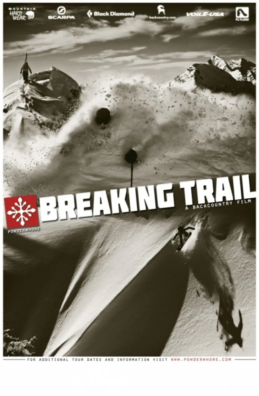 Breaking Trail Backcountry Ski & Snowboarding Dvd- 2012