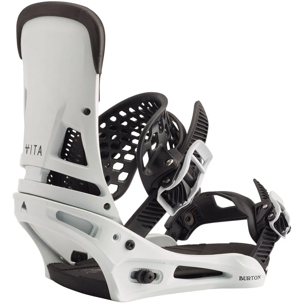 Burton Malavita Snowboard Bindings - Frost