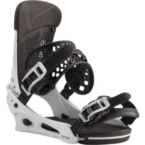 Burton Malavita Snowboard Bindings - Frost