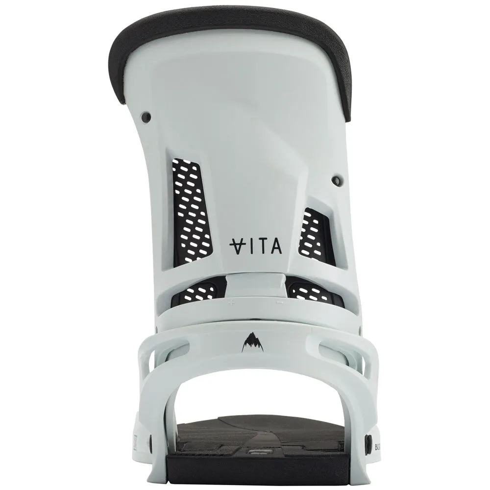 Burton Malavita Snowboard Bindings - Frost