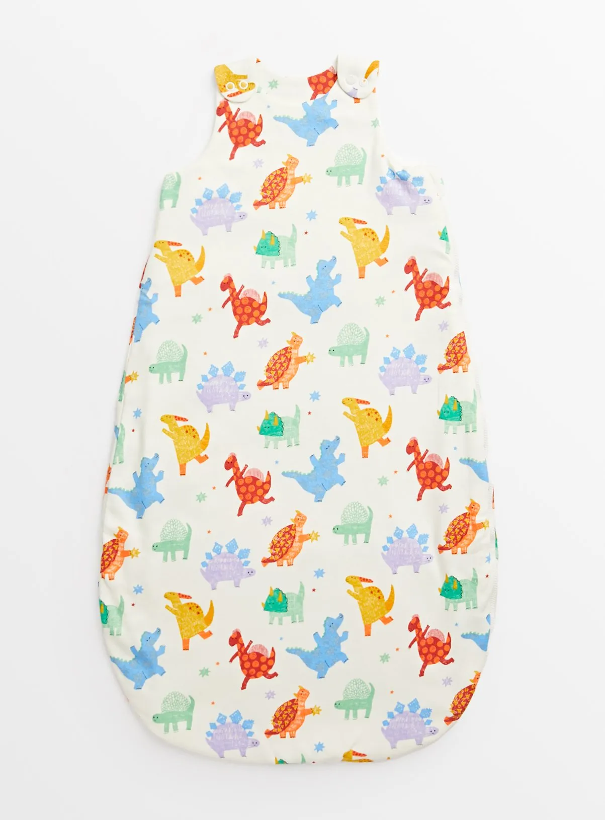 Buy Dinosaur Print 2.5 Tog Sleeveless Sleeping Bag 6-12 months | Sleepsuits and pyjamas | Tu