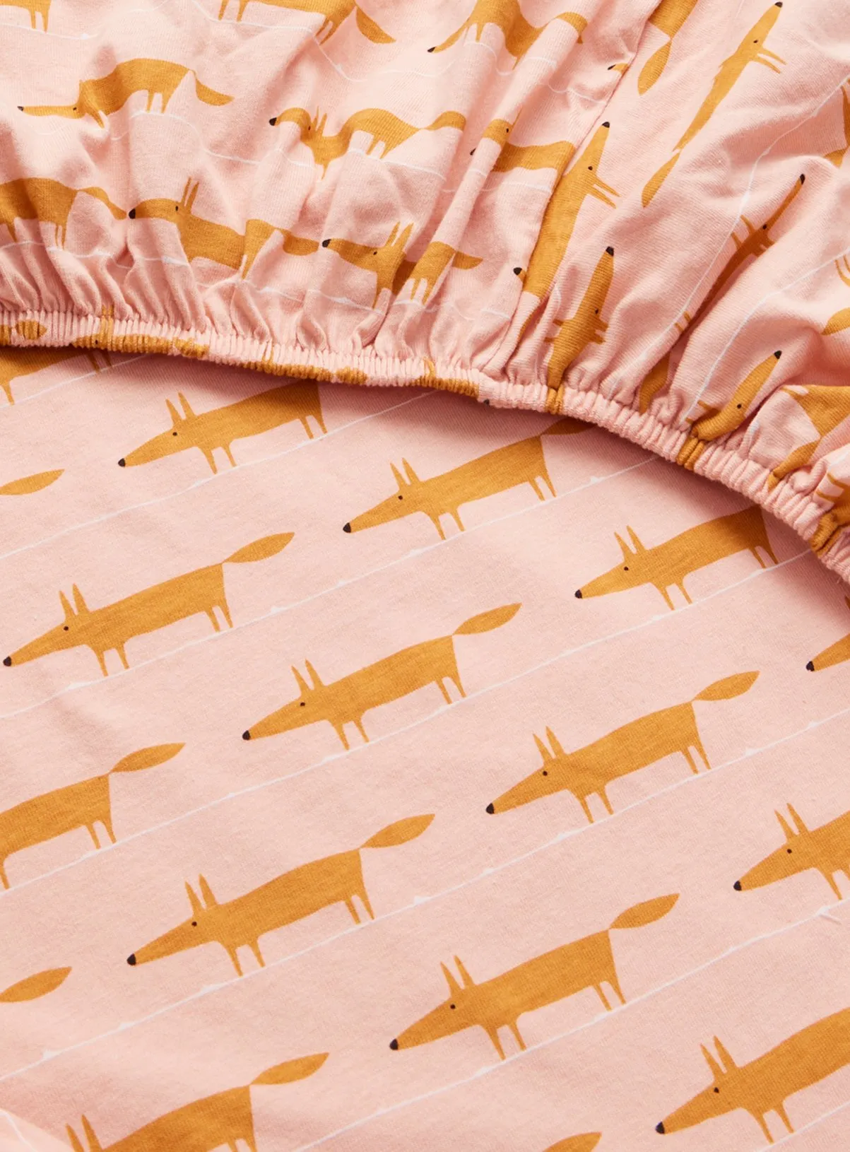 Buy Tu X Scion Pink Mr Fox 1.5 Tog Sleeping Bag & Cot Sheet Set 18-24 months | Sleepsuits and pyjamas | Tu