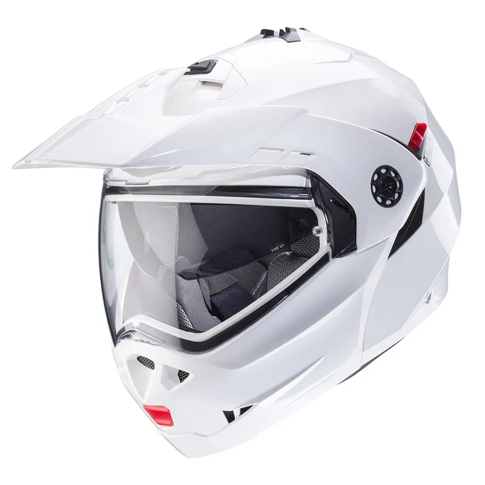 Caberg Tourmax X Plain Helmet - White