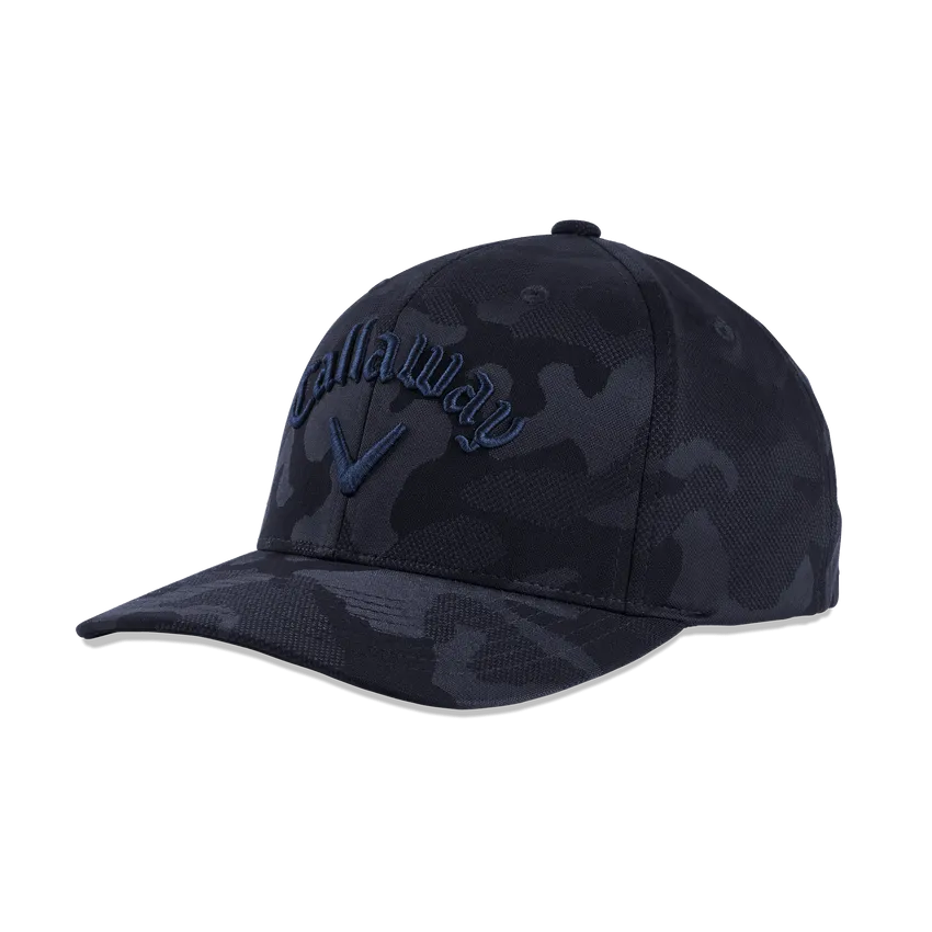 Callaway Camo Snapback Cap