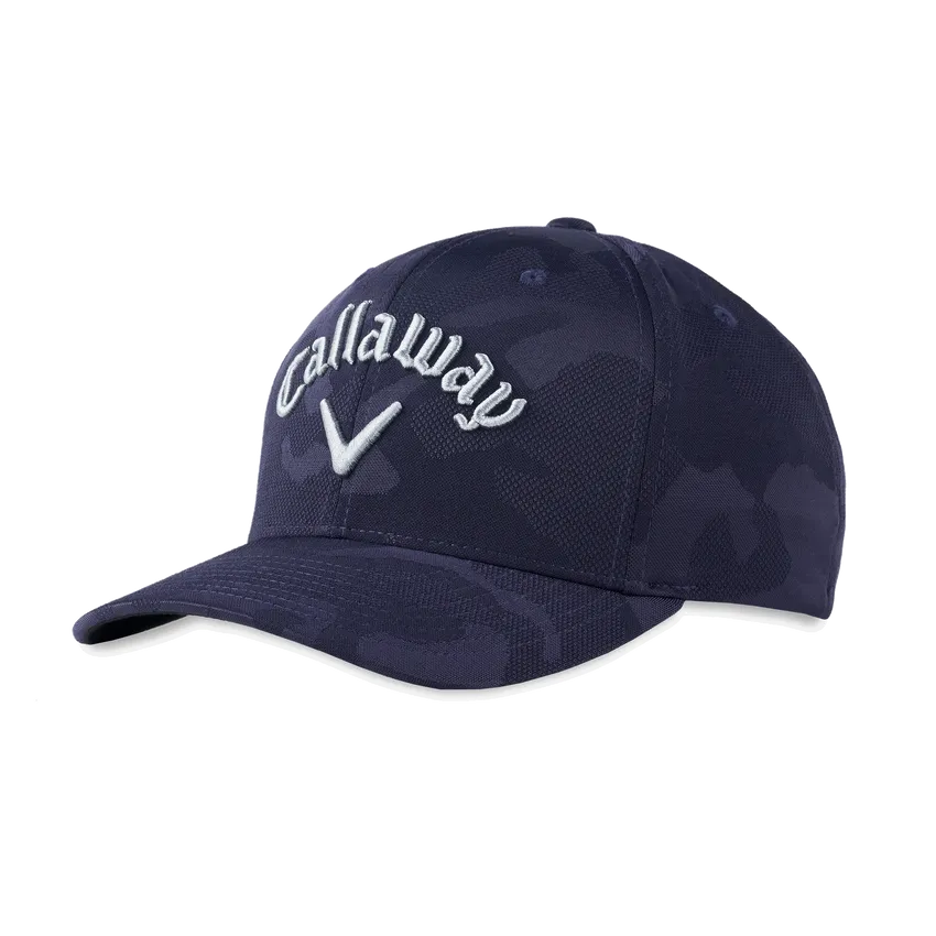 Callaway Camo Snapback Cap